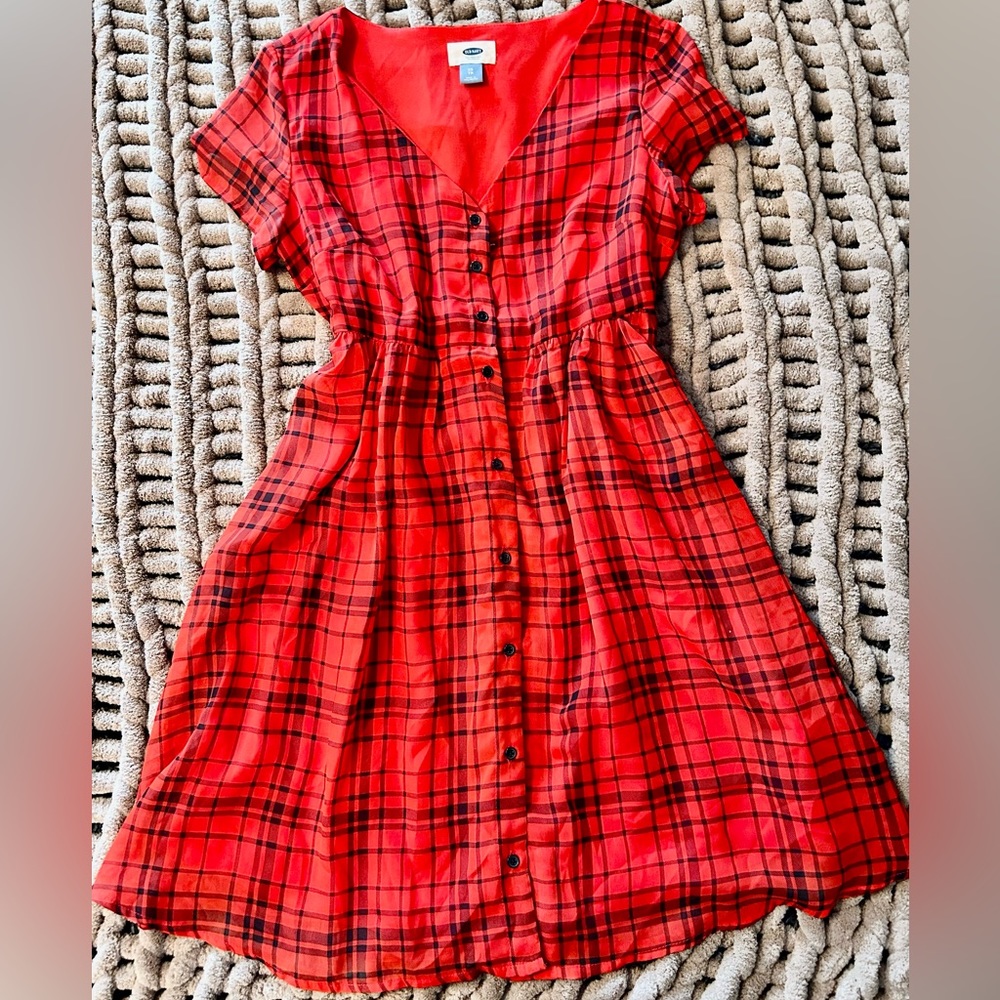 Women’s Old Navy XS button up Dress